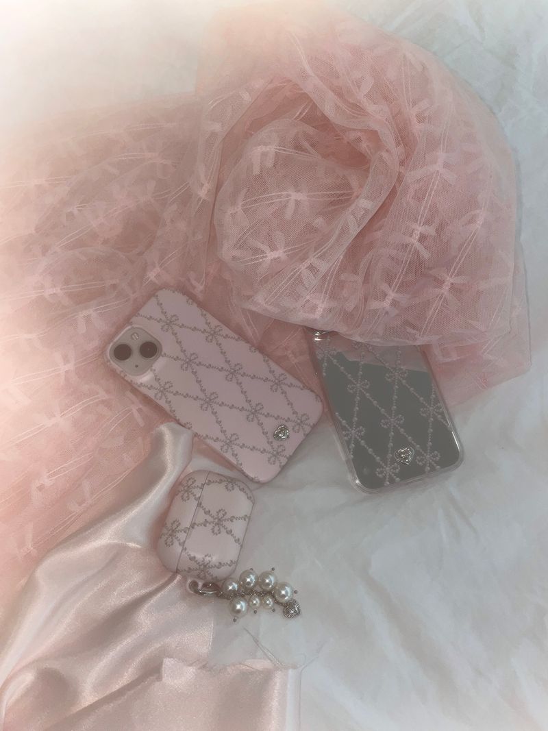 Hold me tight (Pink/Hard) phone-case