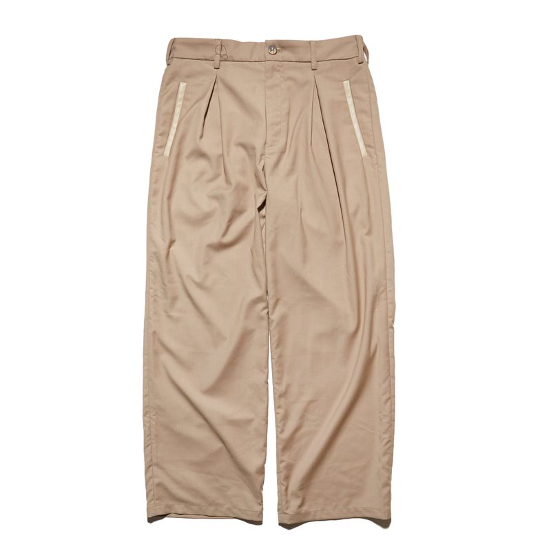 PLATEAU STUDIO（プラテウスタジオ）の「leather pocket slacks（Pants）」