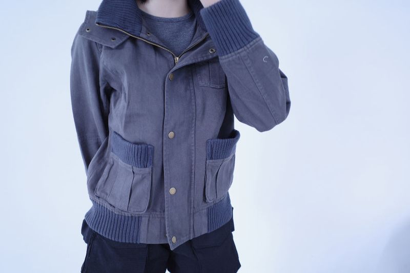 [MD PICK] Harajuku military jacket