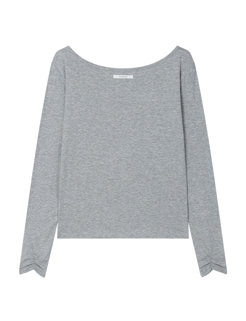BOAT BASIC TEE(GREY)