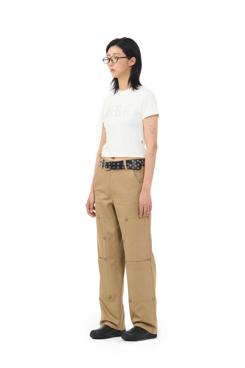 ROCK CARPENTER PANTS - BROWN
