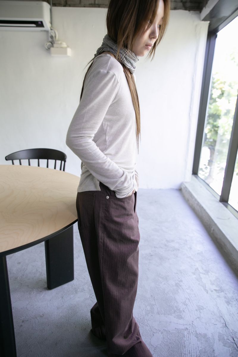 drapping strap slim top(3colors)