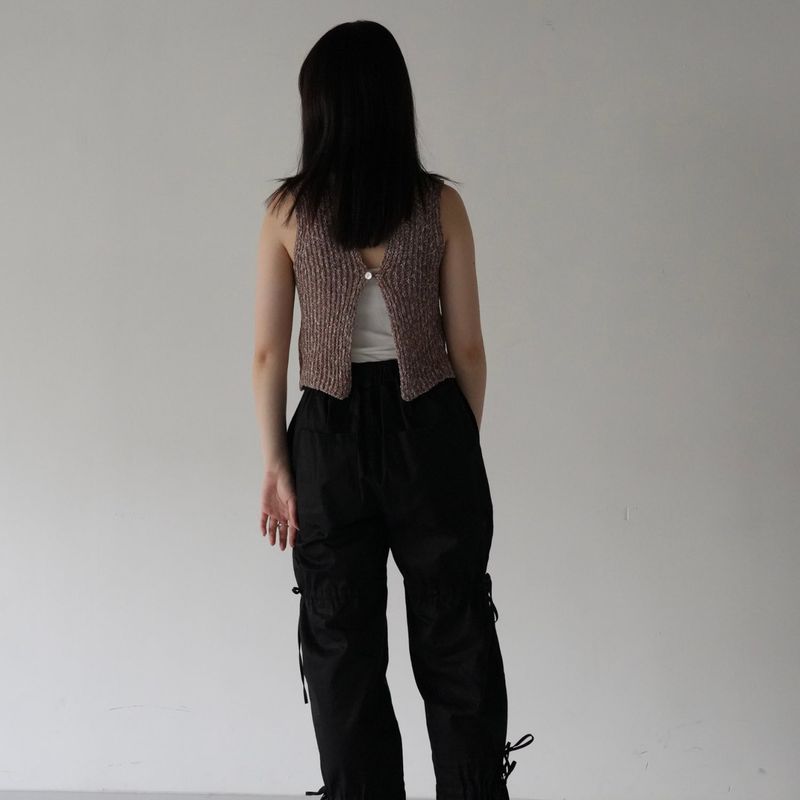 knit tank top