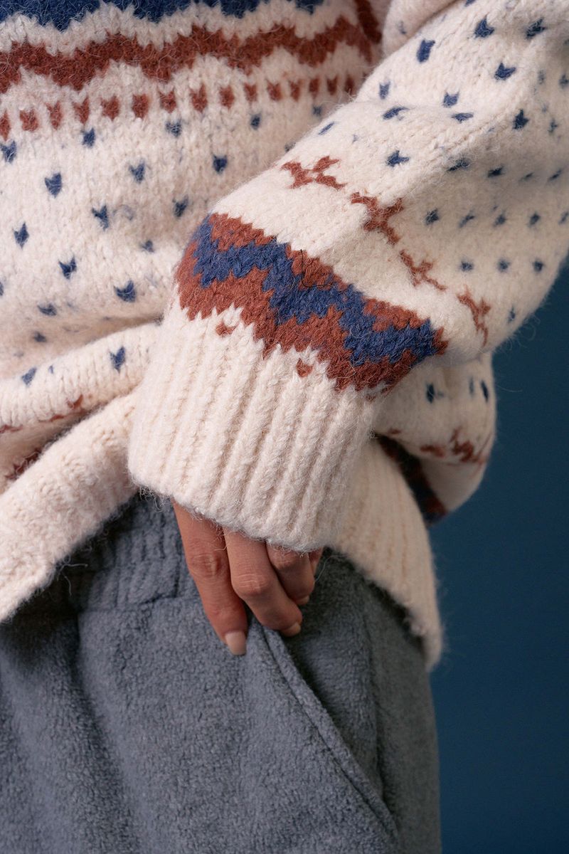 Eunoia vintage cardigan_ivory