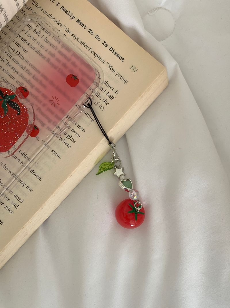 secondboutique（セカンドブティック）の「[Keyring] フルーツキーリング_トマト（スマホグッズ/小物）」