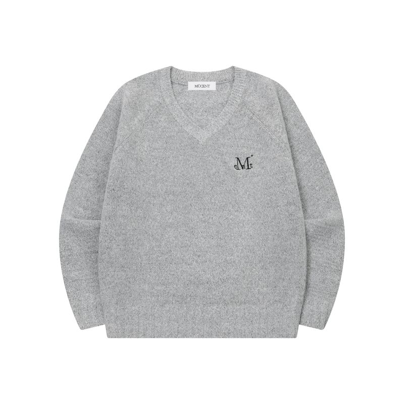 MUCENT（ムセント）の「NOAR RAGLAN V-NECK KNIT (3Color)（Tops）」