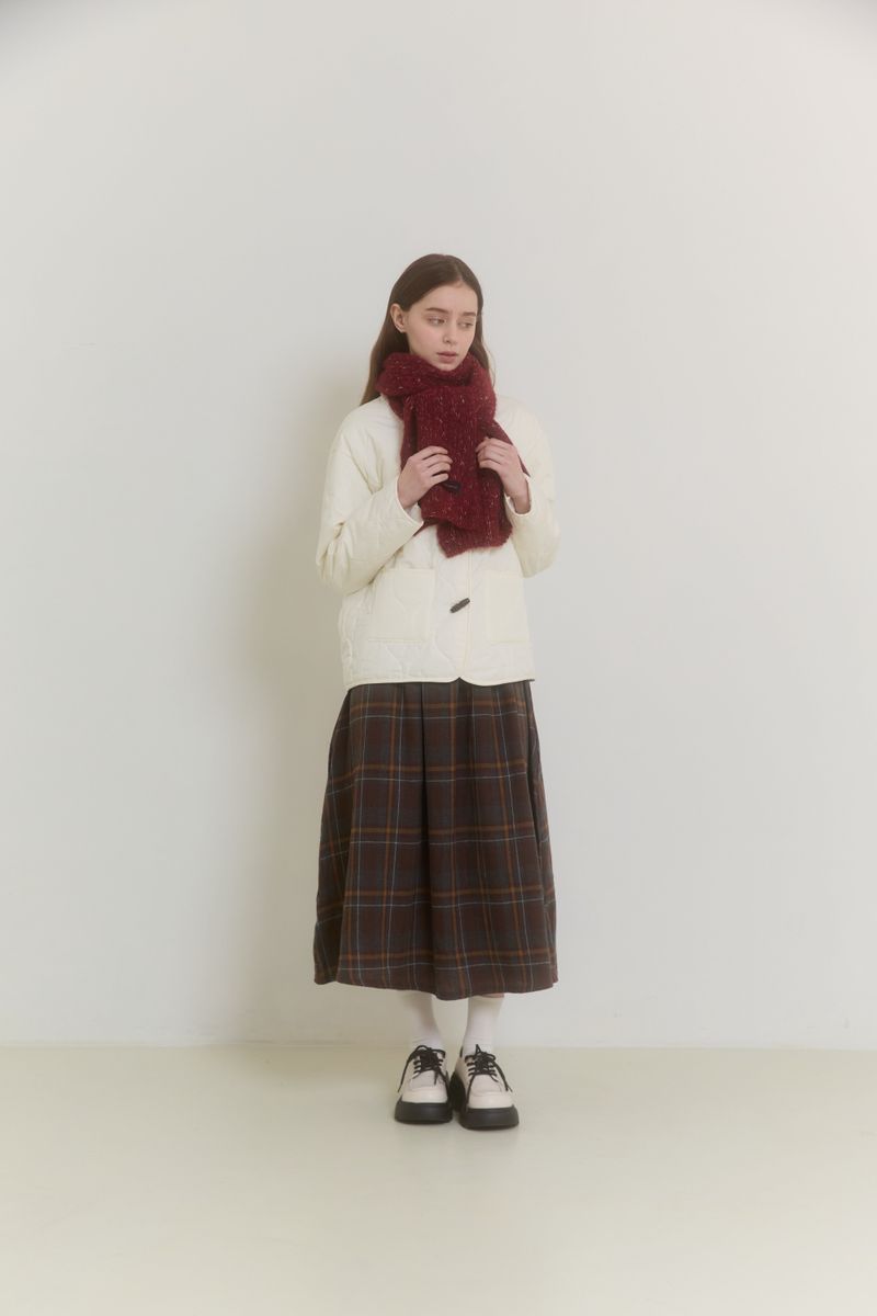 DREAMY FUR QUILTING JUMPER