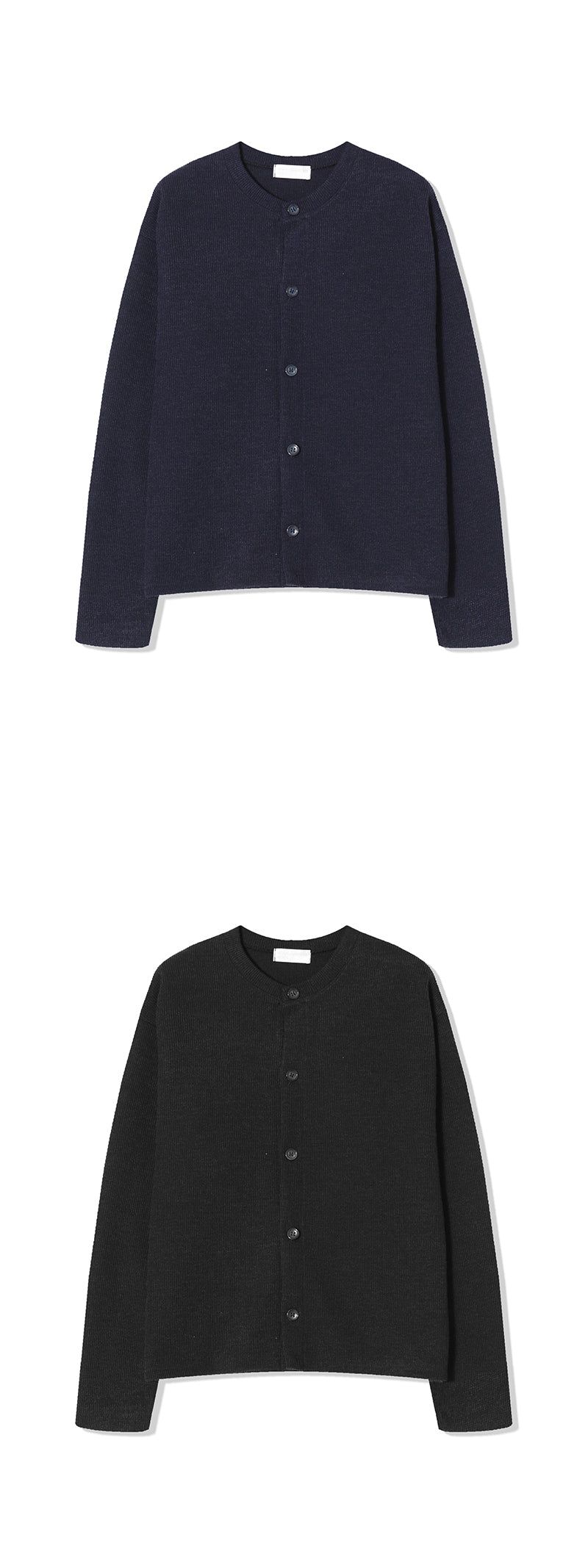 [S/S] Soft round knit cardigan(8color)