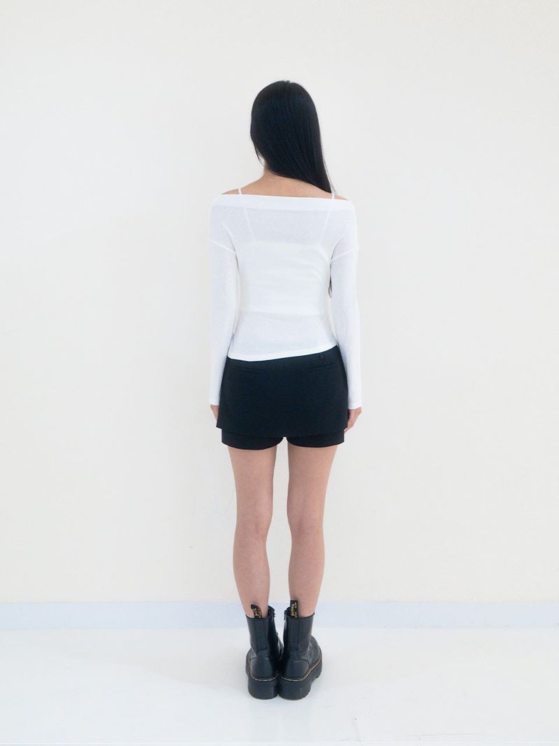 Rin cardigan set (White)