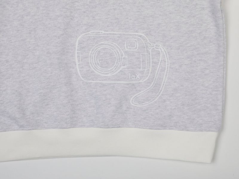 MOMENT REGLAN OVER SWEATSHIRTS (WHITE)