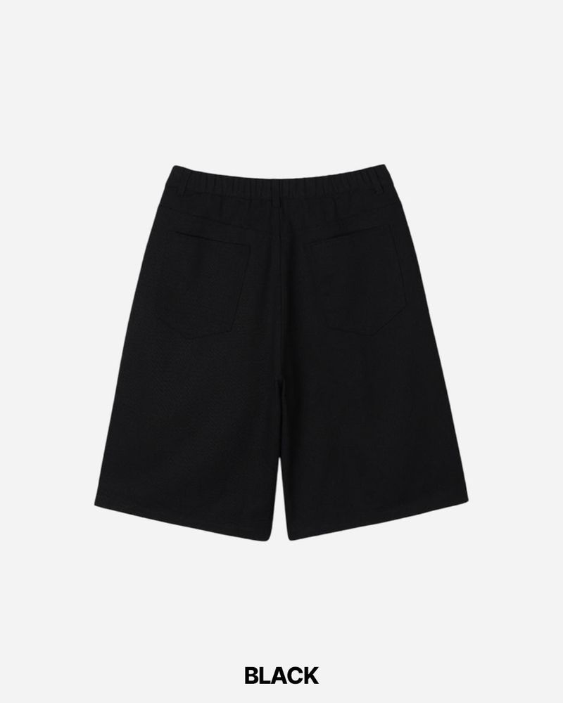 Clean Bermuda Cotton Pants