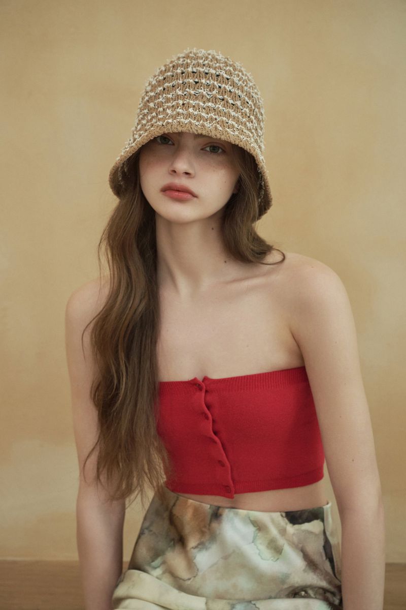 DARBY bucket hat_beige