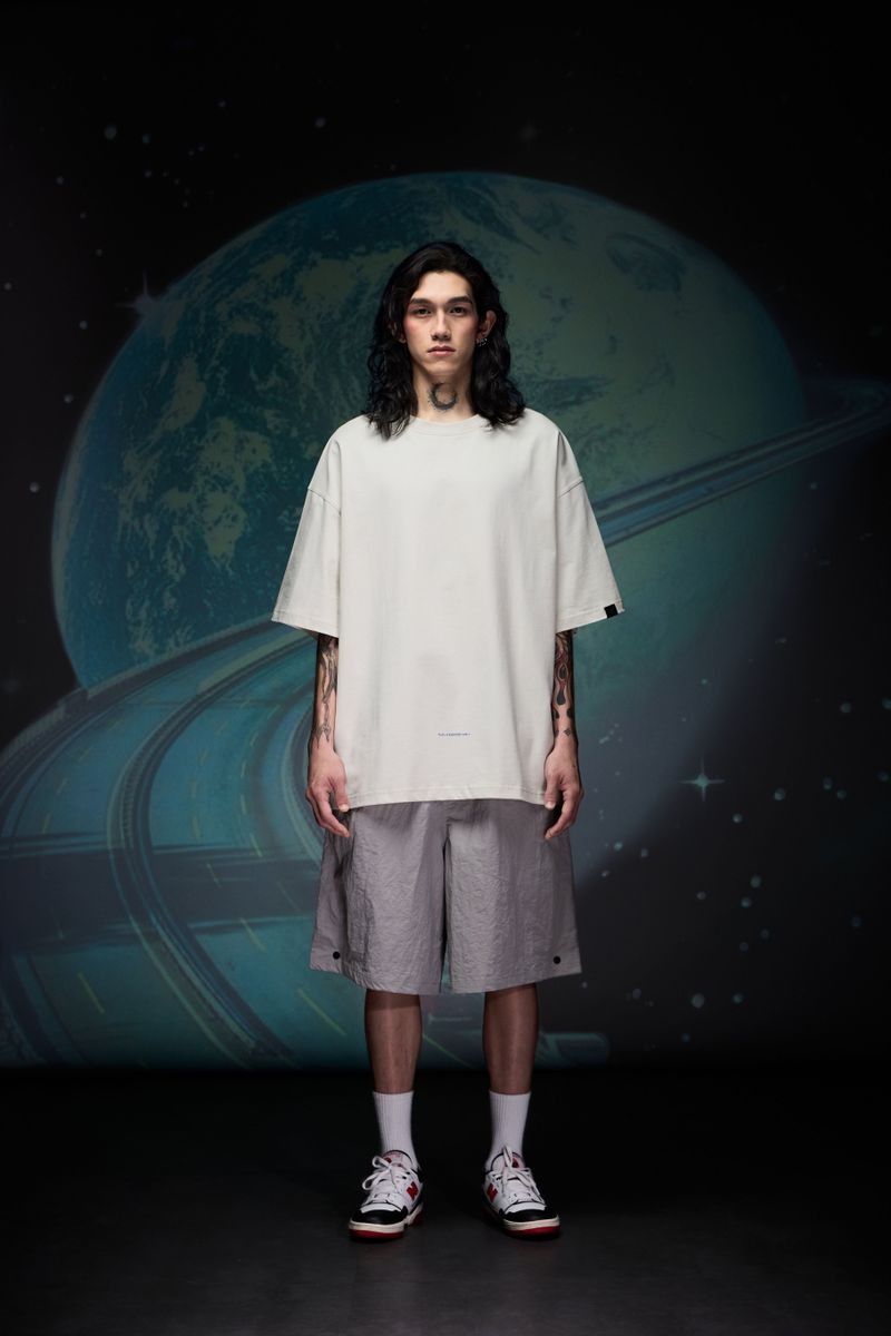 A-Line Bermuda Shorts