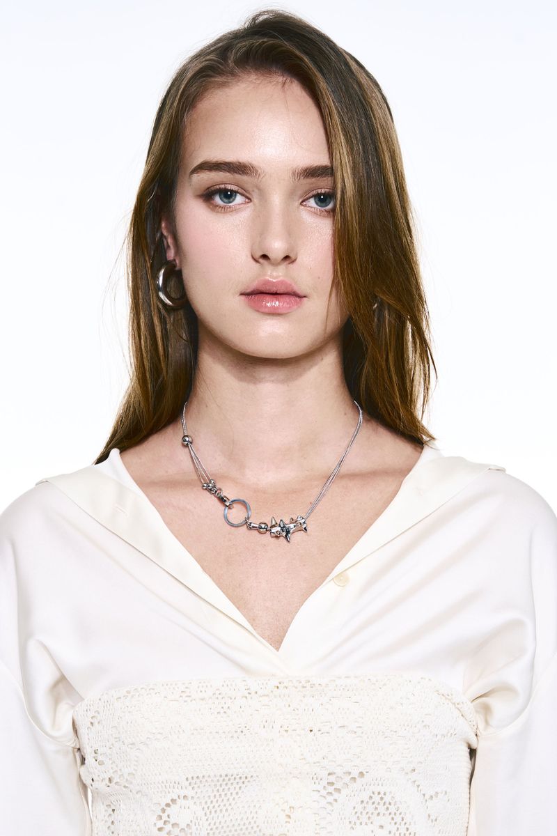      NO.622 [SILVER] NECKLACE 