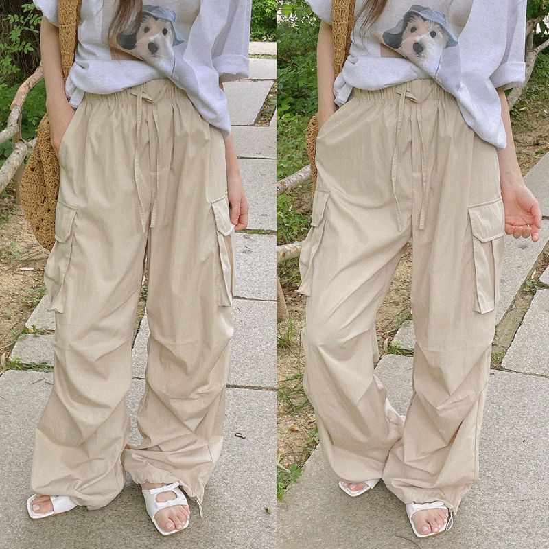 natural mind（ナチュラル マインド）の「Becky Cargo Wide Pants（Pants）」