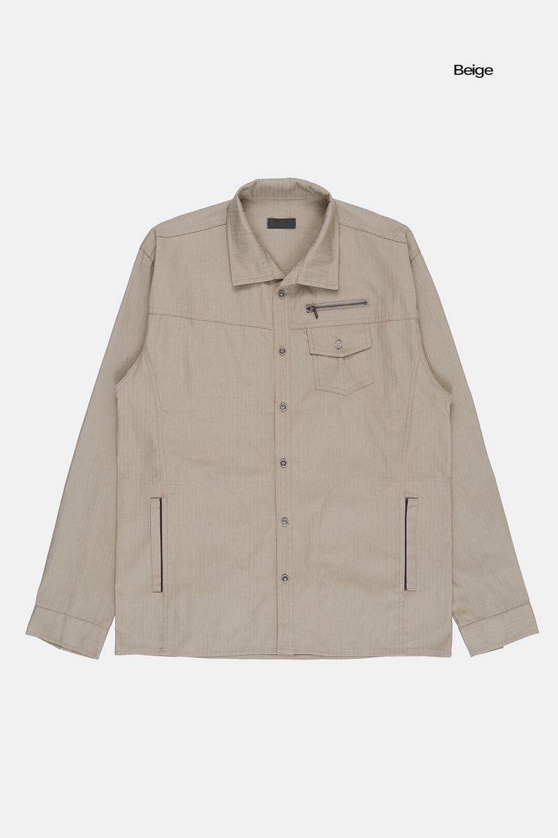 North stripe western jacket