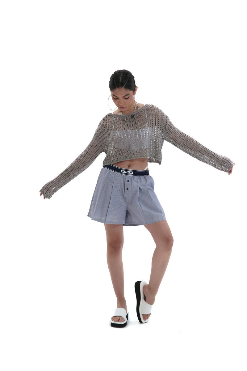PIECE KNIT