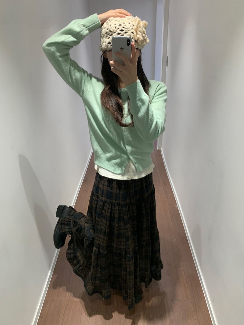 Rene Soft Round Cardigan (5color)