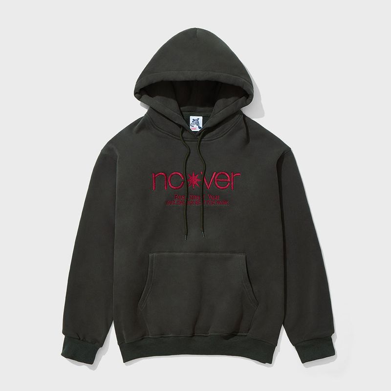 NCOVER（エンカバー）の「POINT LOGO HOODIE - CHARCOAL（Tops）」