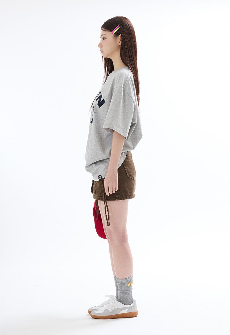 ベーシック ロゴ Tシャツ ミランジェグレー