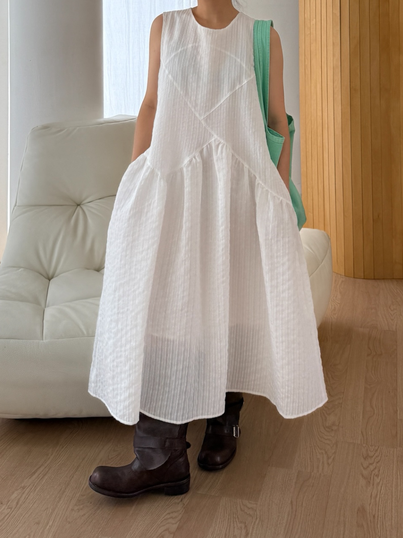 happy long dress 