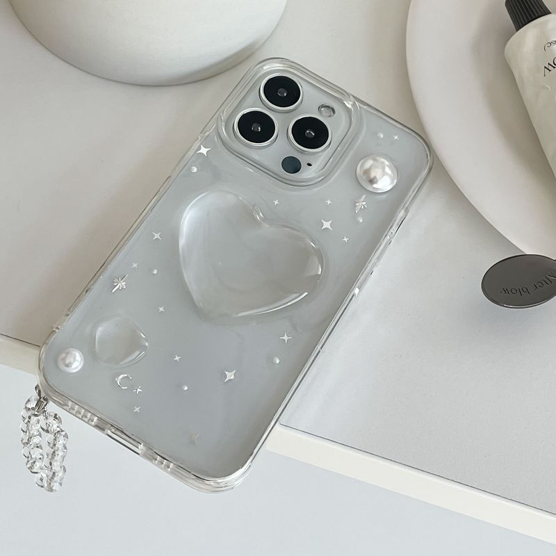 [made]heart shooting star resin case 
