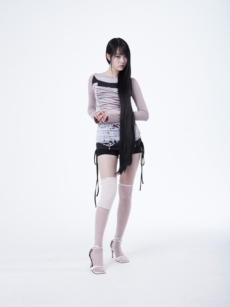 DTP BALLET LONG SLEEVE [CORSET]