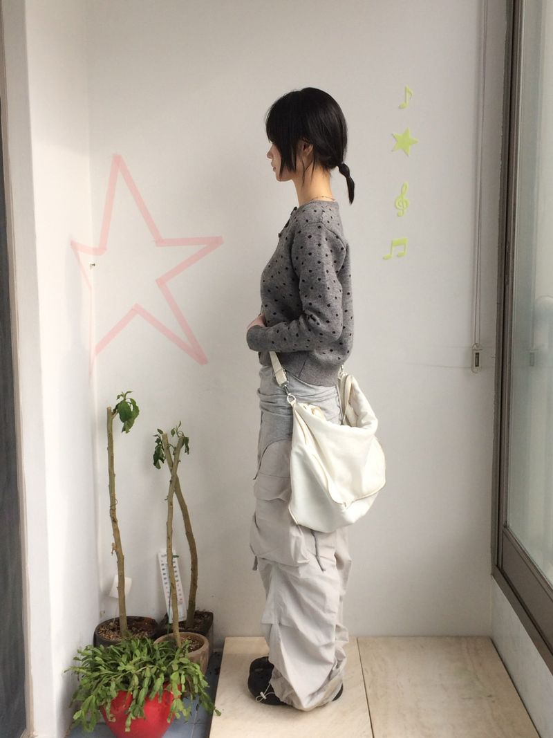 pocket nylon pants