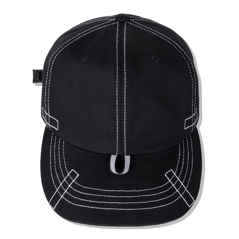 SQUARE STITCH CAP