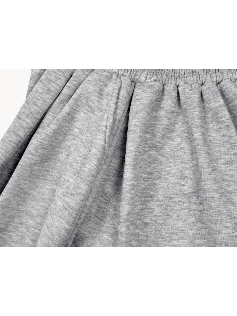 Double-pleated wide string pants 5COLOR