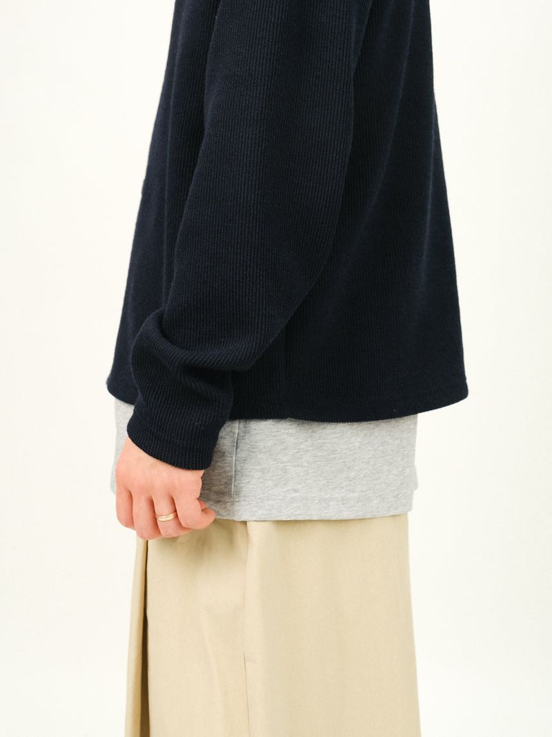 Mood Knit Round Cardigan