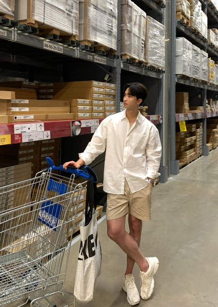 Logane Basic Oxford Overfit Shirt