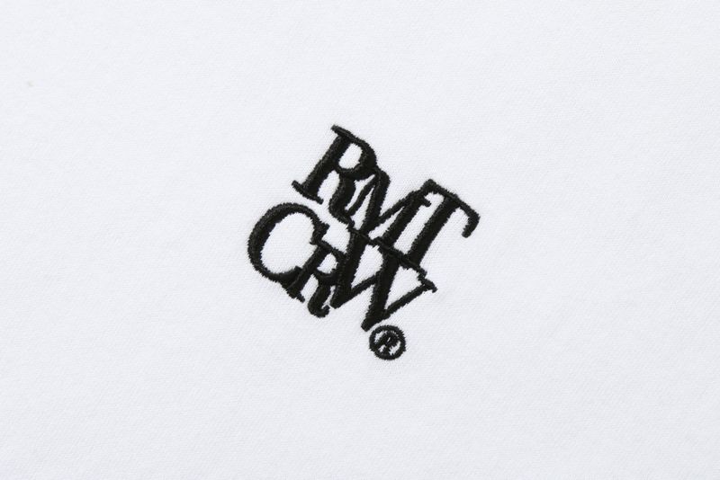 RECENT LOGO LONG SLEEVE_WHITE