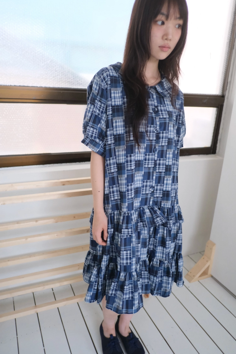 callhag（コールハグ）の「パッチワーク ワンピース (2c)（ワンピース/ドレス）」