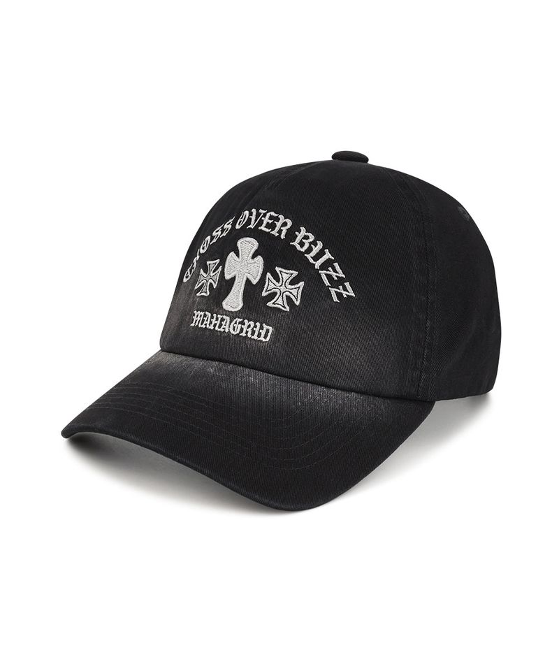 IRON CROSS CAP_BLACK