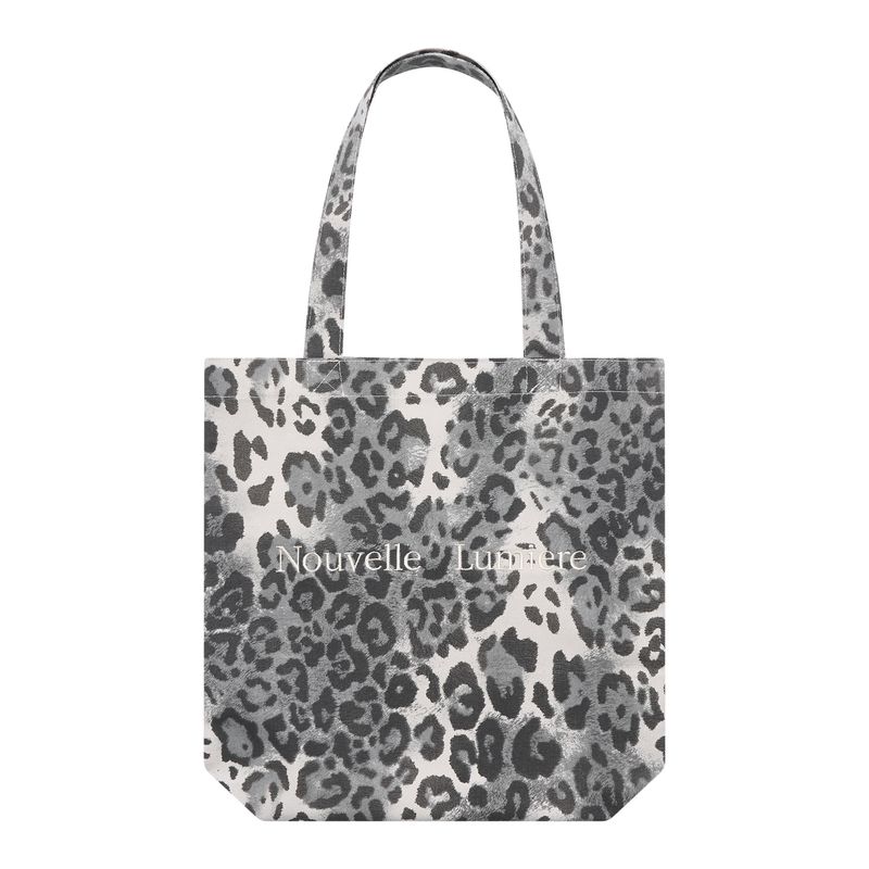 Nouvelle Lumiere(ヌヴェルルミエール)の「Casa Eco Bag White Leopard(Bags)」