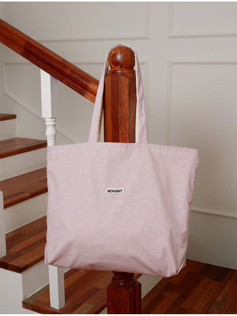 Emb Logo Cotton Day Bag / GP Burgundy