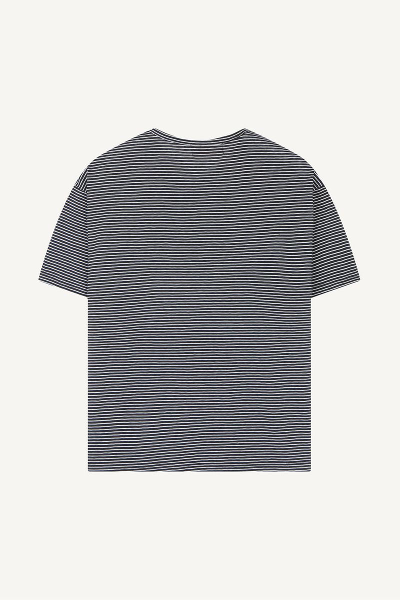 Disturb striped print T-shirt