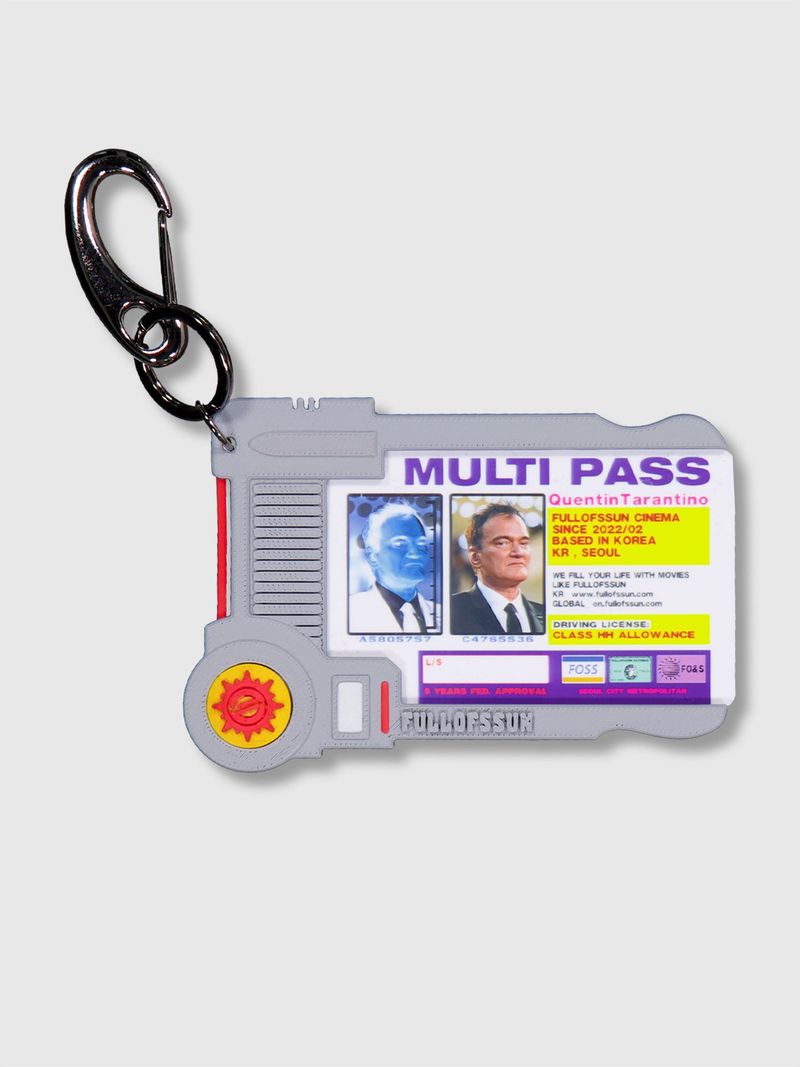 Multipass Keyring