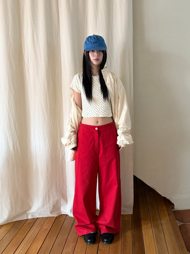 pop cotton pants