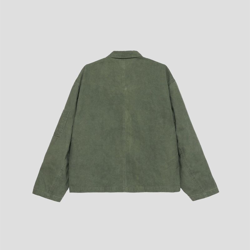 WASHED OVERSIZED JACKET