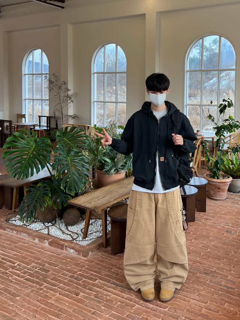 Zephyr Work Hooded Jacket (4 Colors)