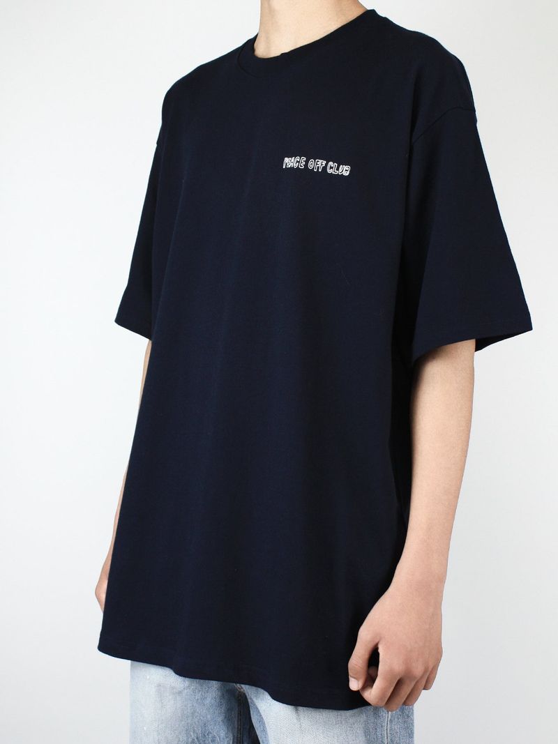 Surfer_Boy Short Sleeve Tee NAVY
