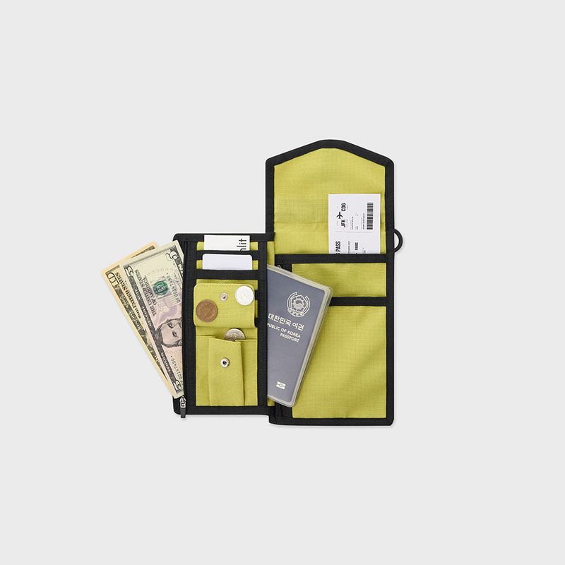 Sunlit（サンリット）の「Sunlit Travel Cross Bag (Olive)（Bags）」