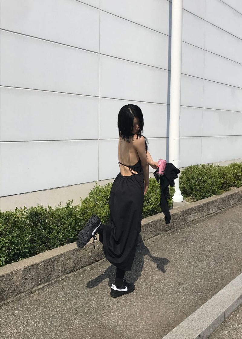 HALTER DRAPE OPS