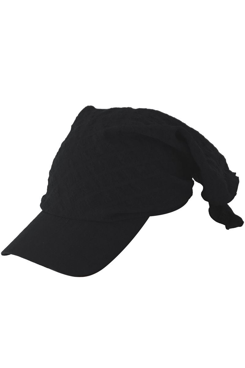 wrinkle bandana cap