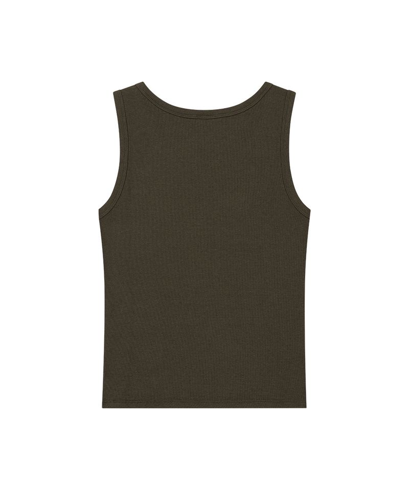 CAVE TANK TOP_BROWN