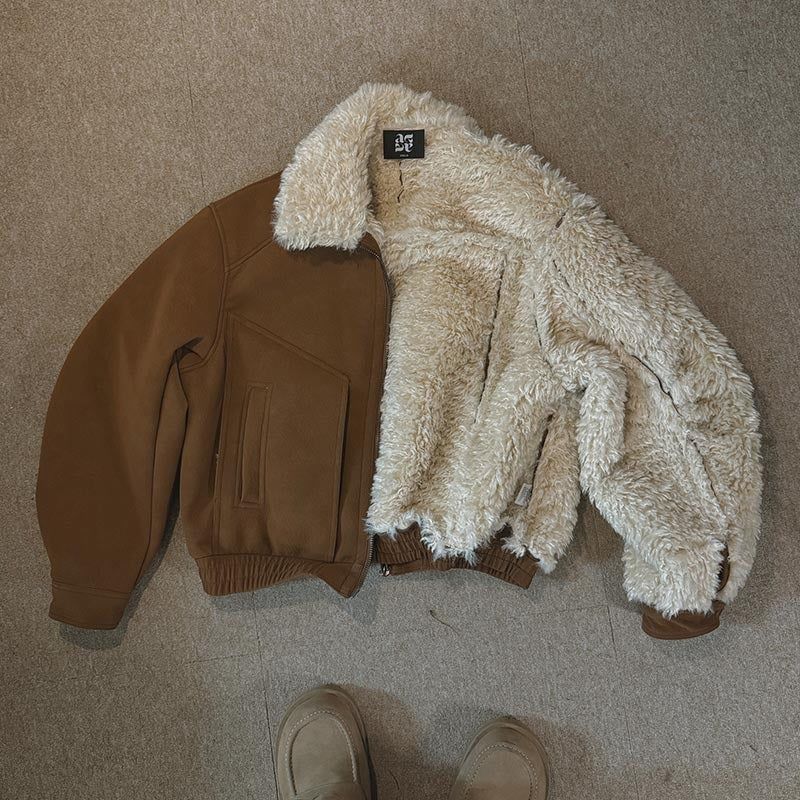 [Premium] All Shearing Blouson (3color)