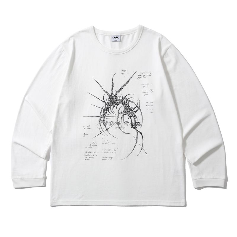BRIGHT PIGMENT LONG SLEEVE