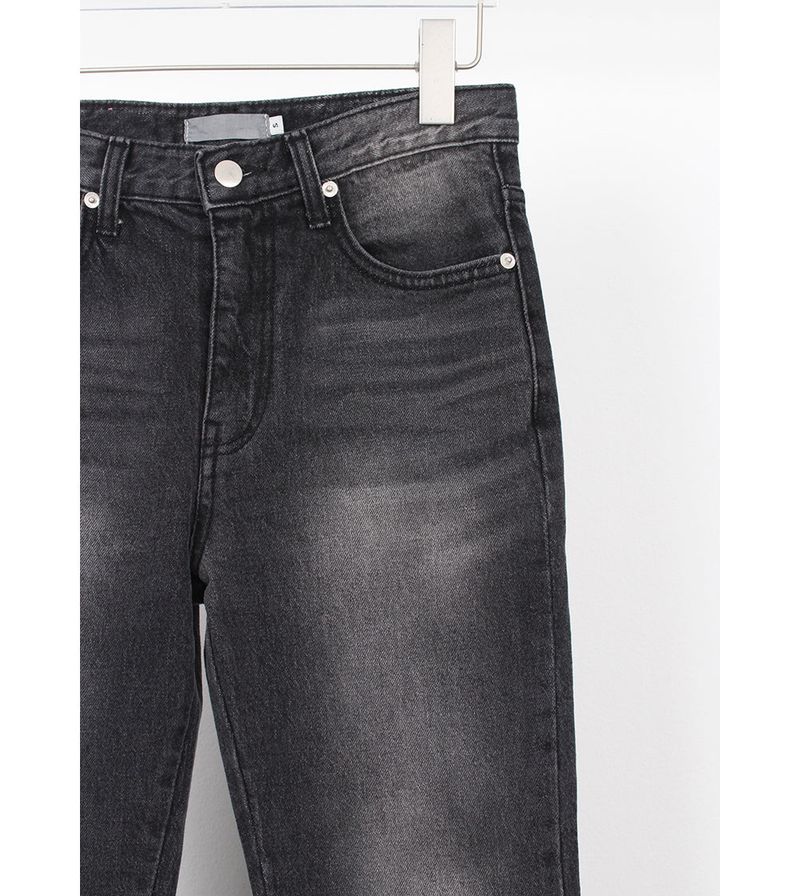 BLACK CAT BOOTS CUT DENIM